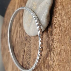 B3120‎ tin man disco bracelet